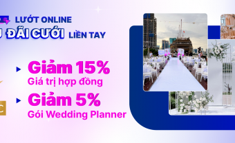 Iconic Decor & Event - Đơn vị cung cấp dịch vụ trang trí tiệc cưới phổ thông, giá tốt tại TP.HCM - Blog Marry